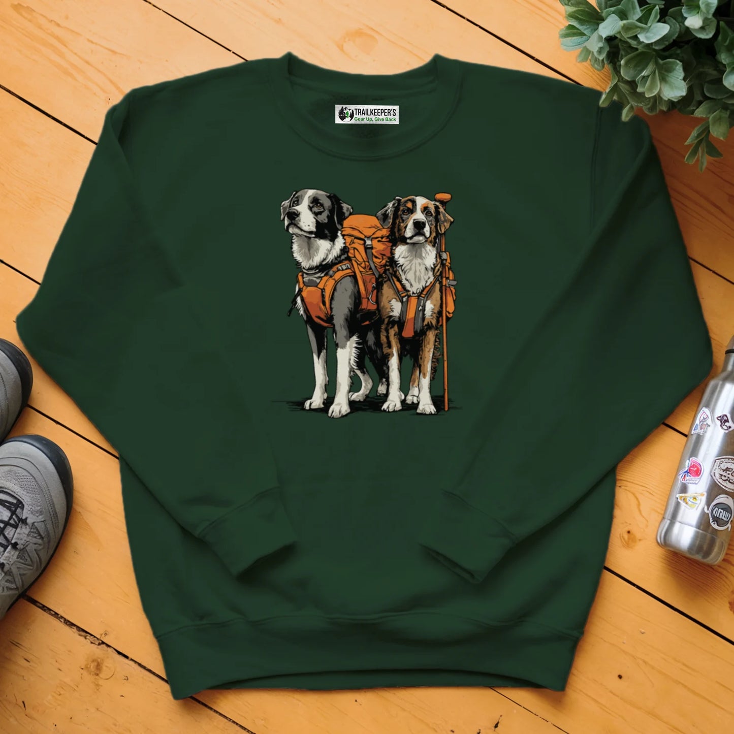 Dog Backpacker Buddies Sweatshirt