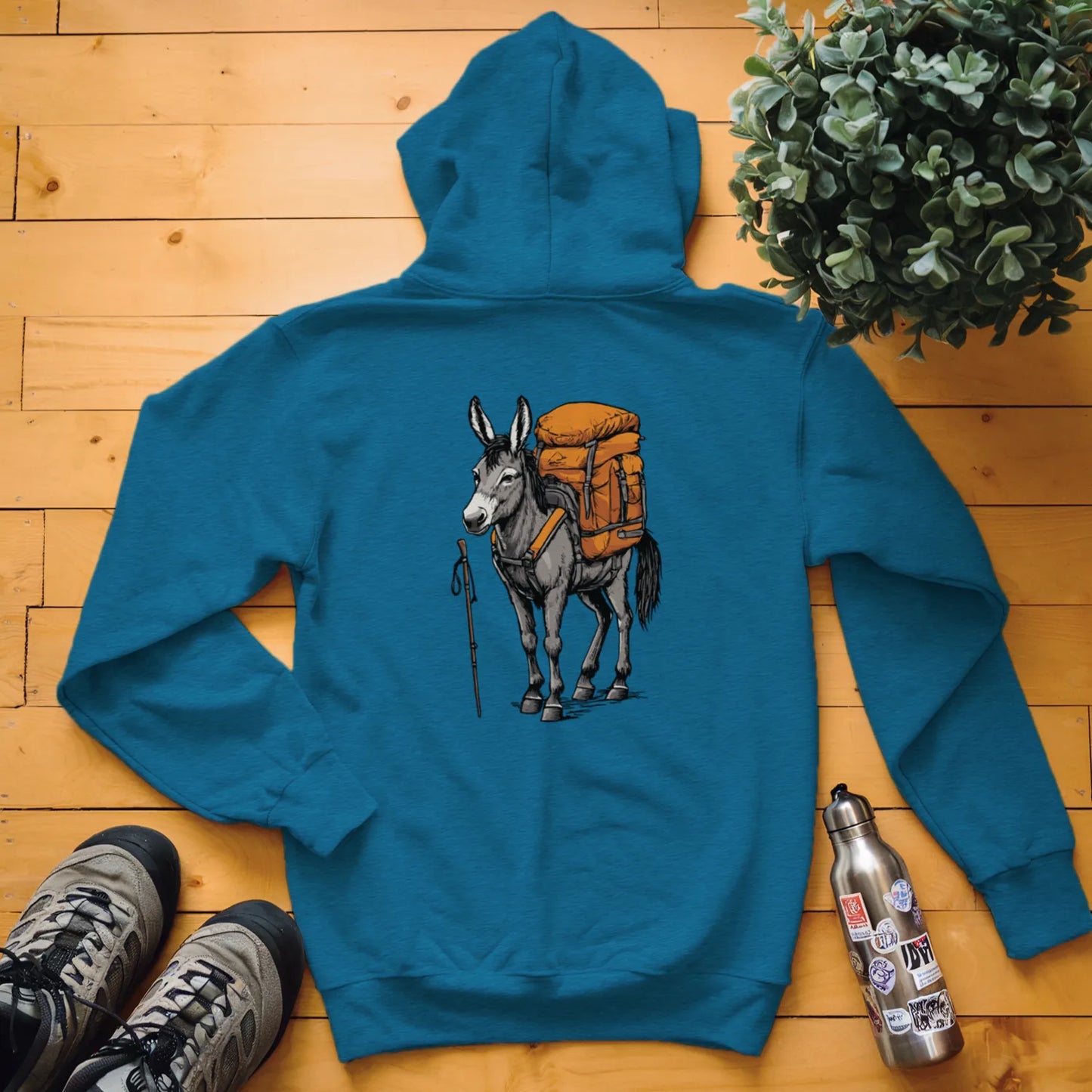 Donkey Backpacker Hoodie