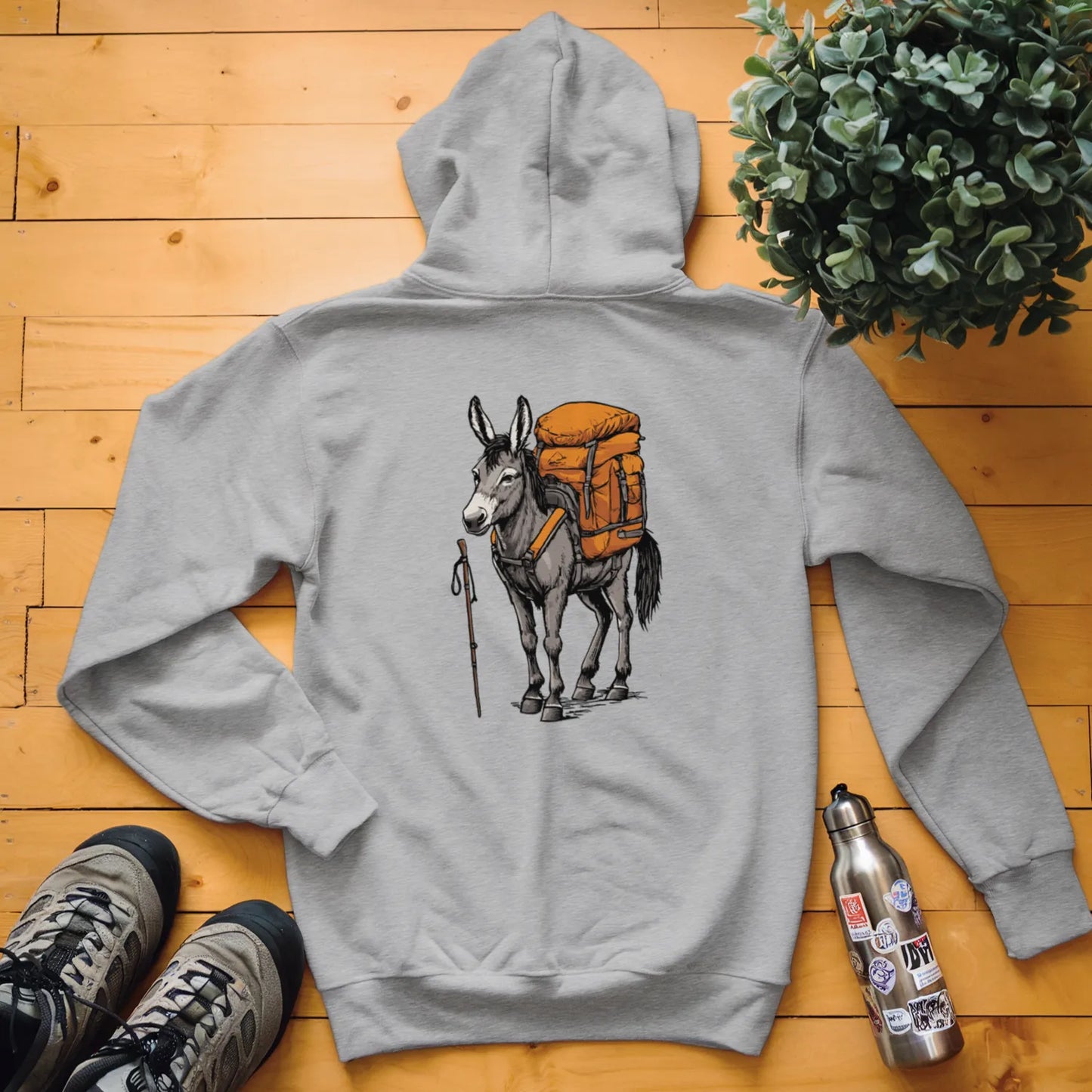 Donkey Backpacker Hoodie