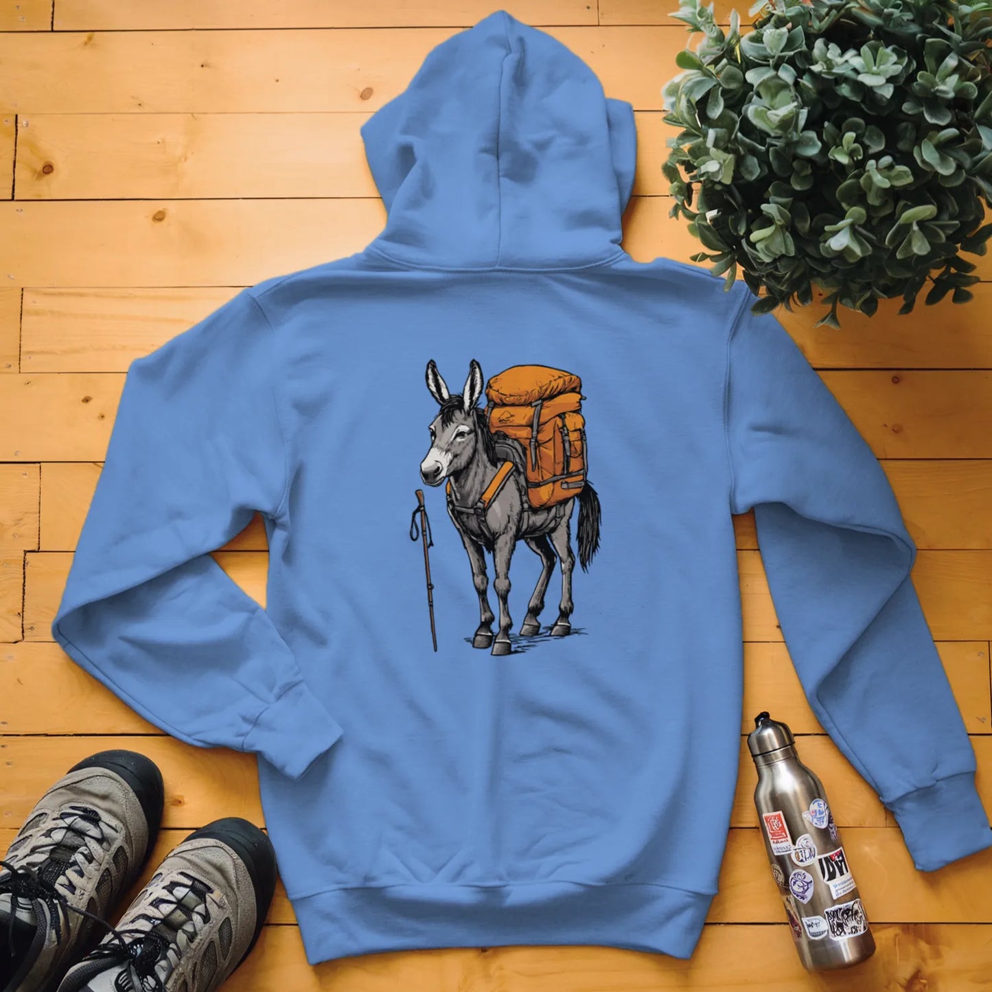 Donkey Backpacker Hoodie