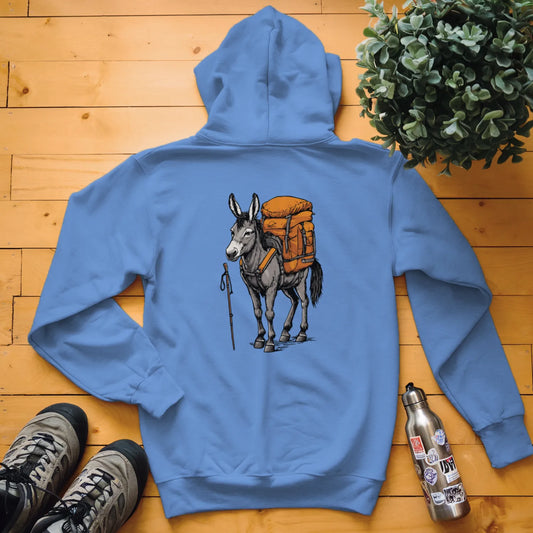 Donkey Backpacker Hoodie
