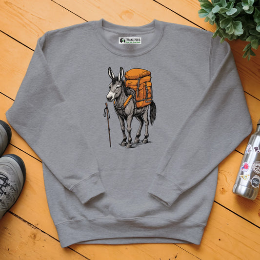 Donkey Backpacker Sweatshirt