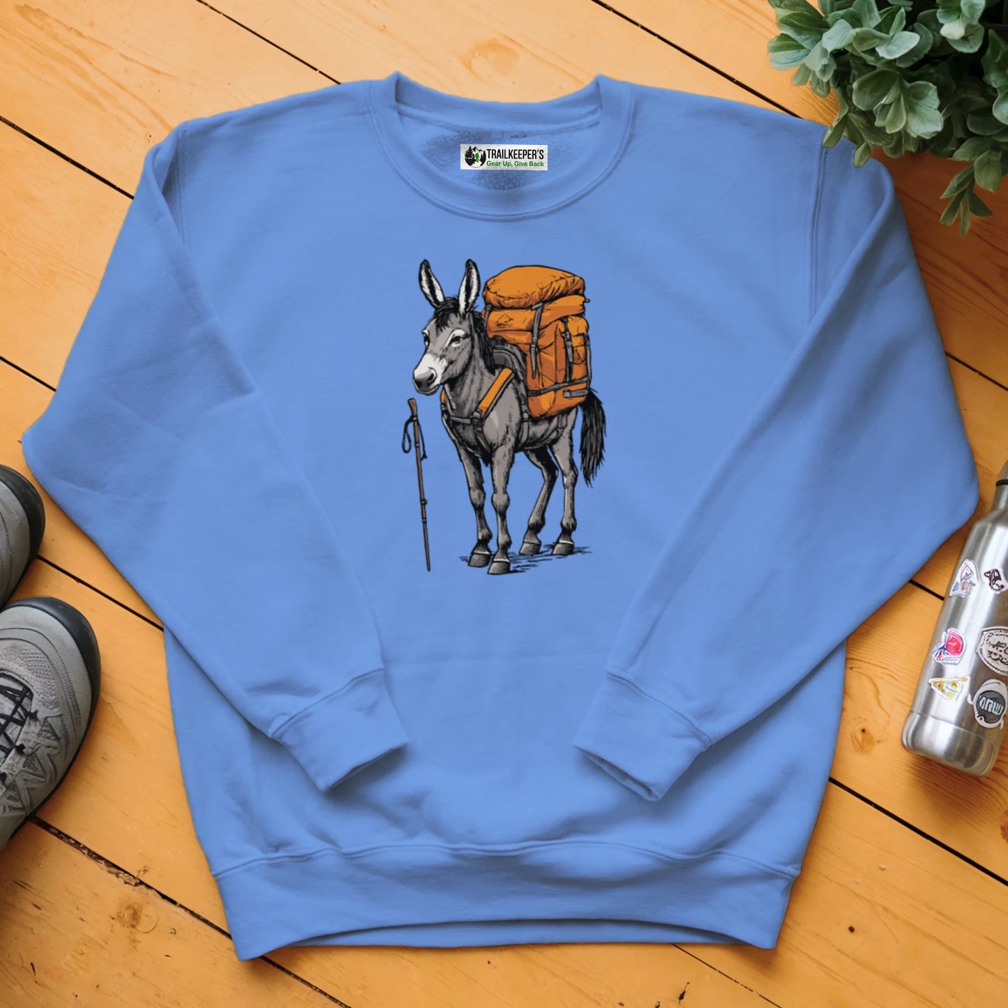 Donkey Backpacker Sweatshirt