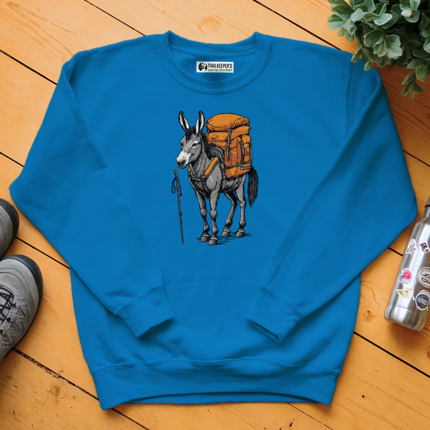 Donkey Backpacker Sweatshirt