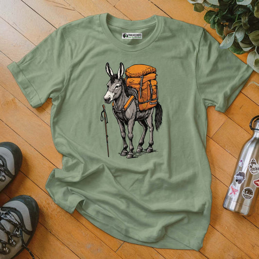 Donkey Backpacker T-Shirt