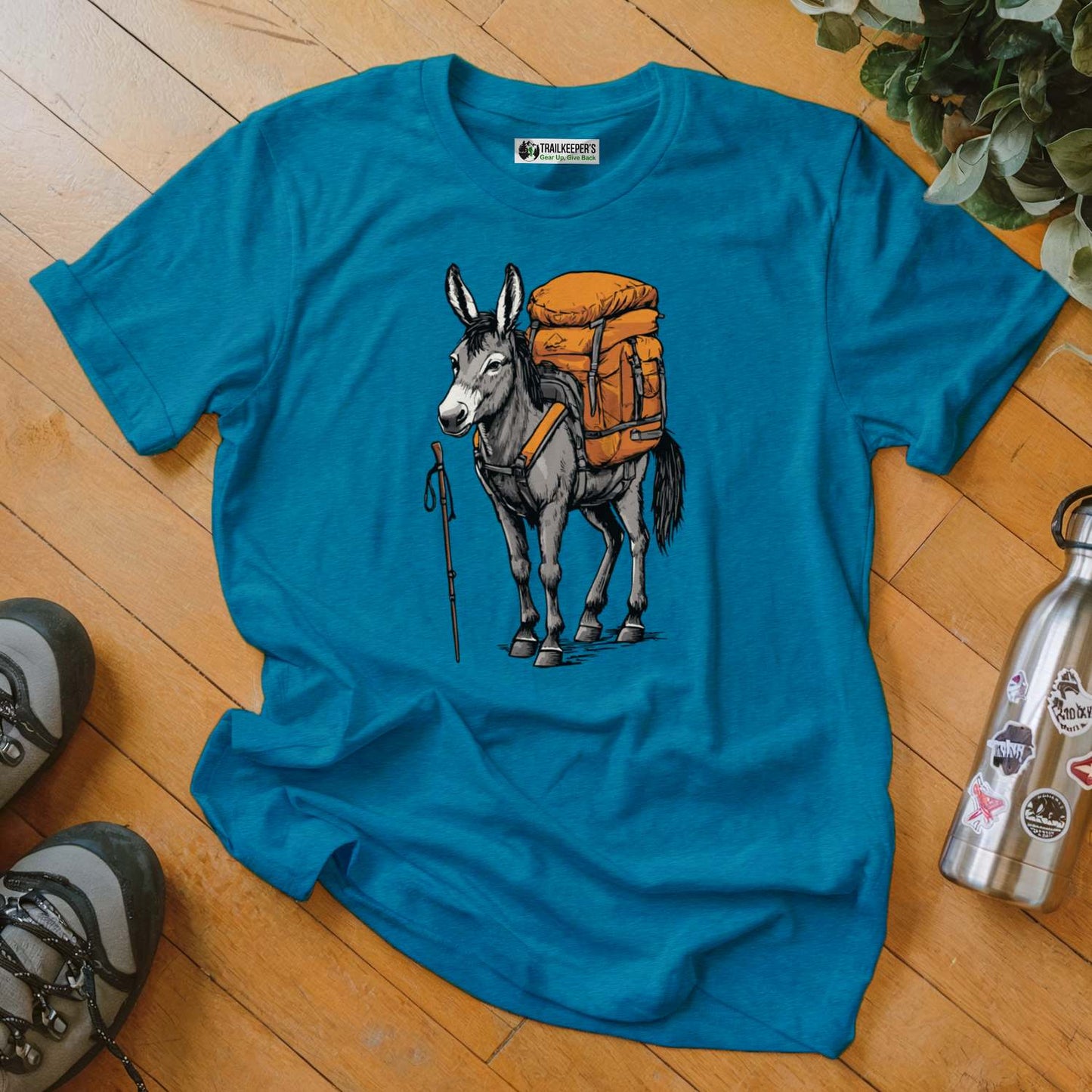 Donkey Backpacker T-Shirt