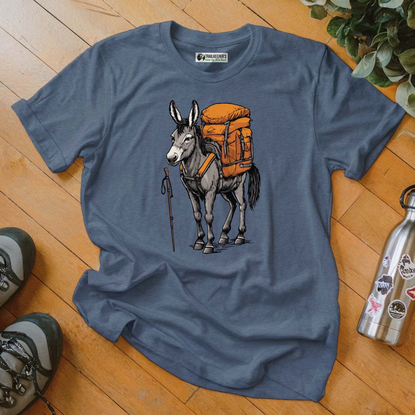 Donkey Backpacker T-Shirt