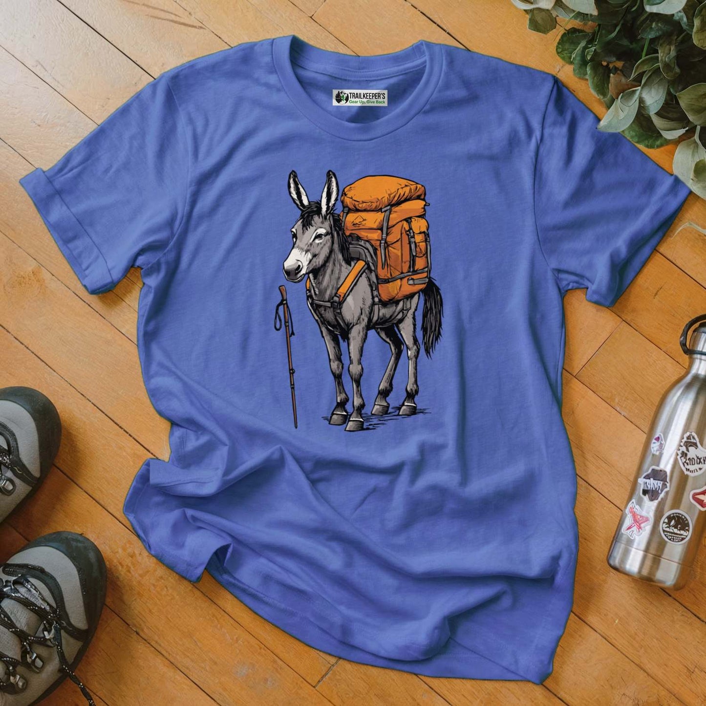 Donkey Backpacker T-Shirt