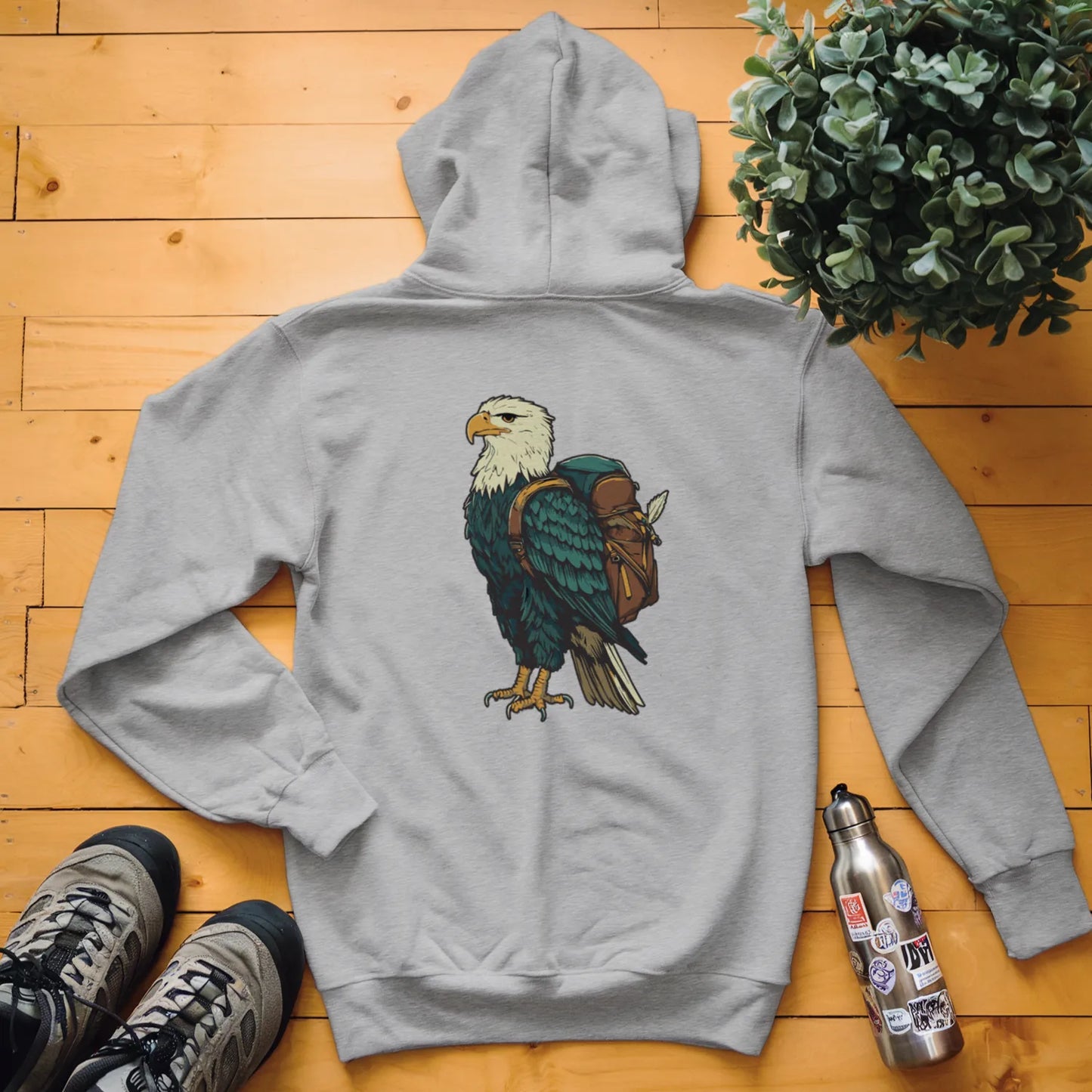 Eagle Backpacker Hoodie