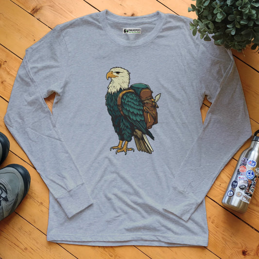 Eagle Backpacker Long Sleeve T-Shirt