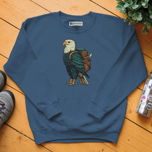 Eagle Backpacker Sweatshirt