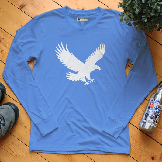 Eagle Silhouette Long Sleeve T-Shirt