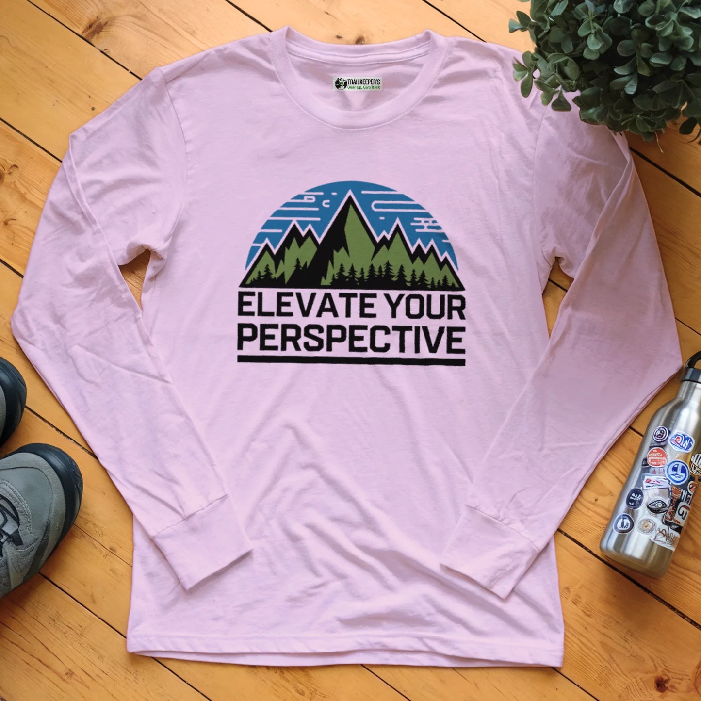 Elevate Your Perspective Long Sleeve T-Shirt