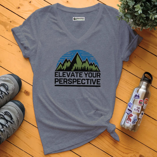 Elevate Your Perspective V-Neck T-Shirt
