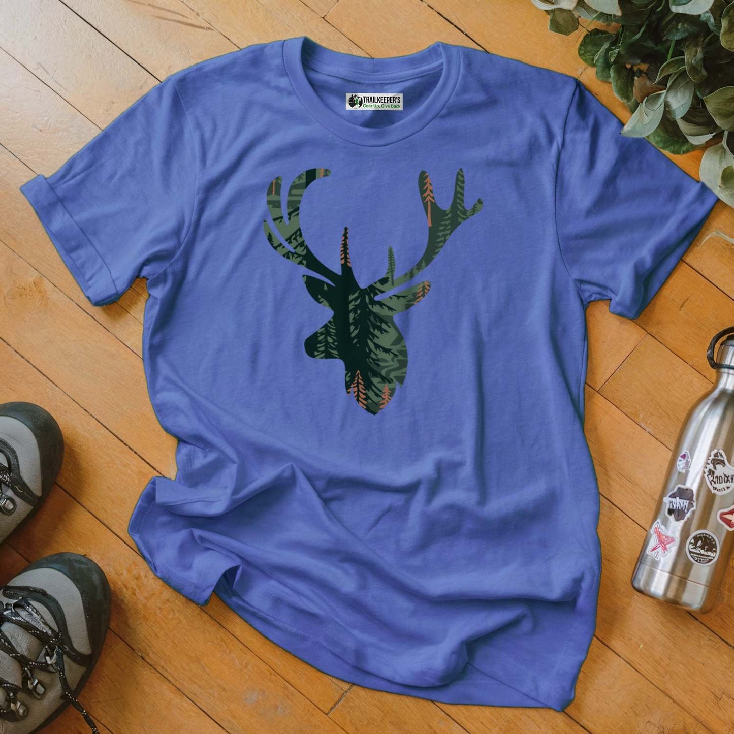 Elk Head Forest T-Shirt