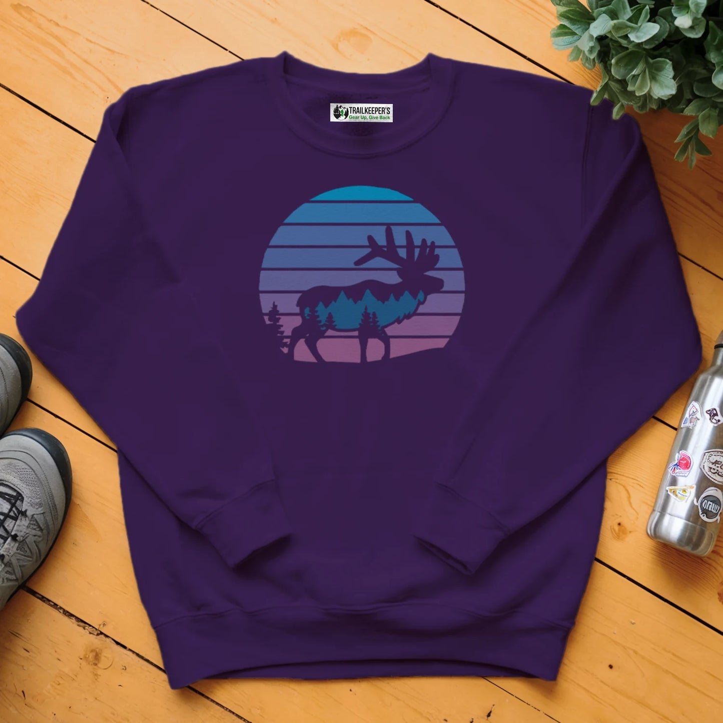 Elk Mountain Sunset Sweatshirt
