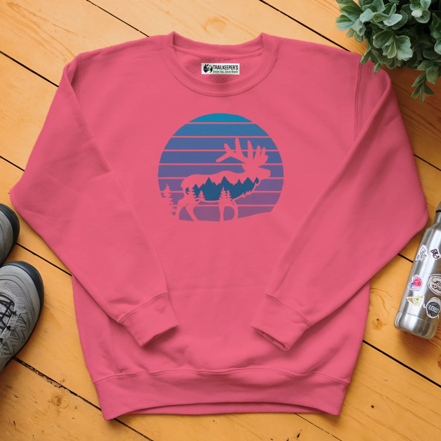 Elk Mountain Sunset Sweatshirt