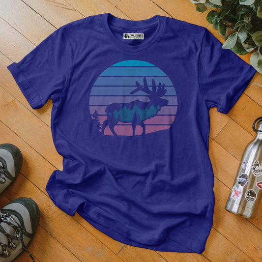 Elk Mountain Sunset T-Shirt