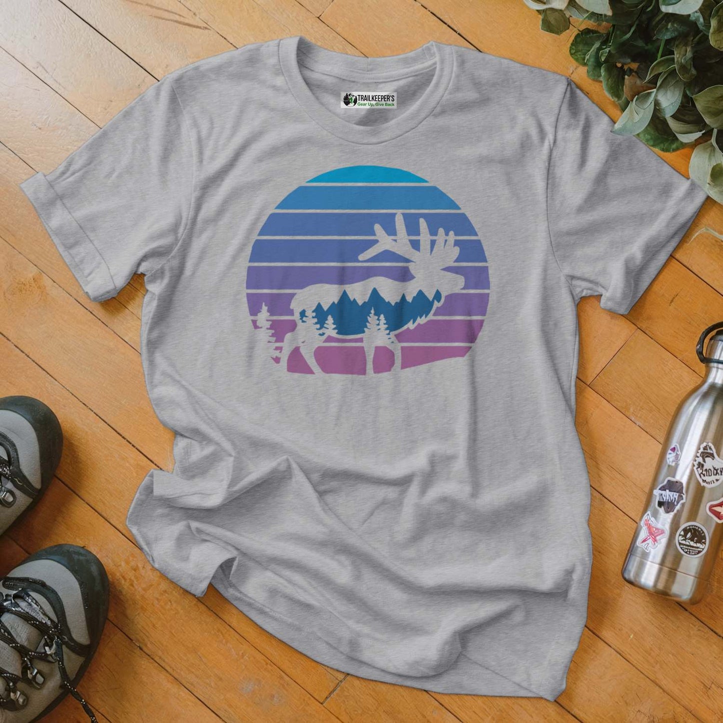 Elk Mountain Sunset T-Shirt