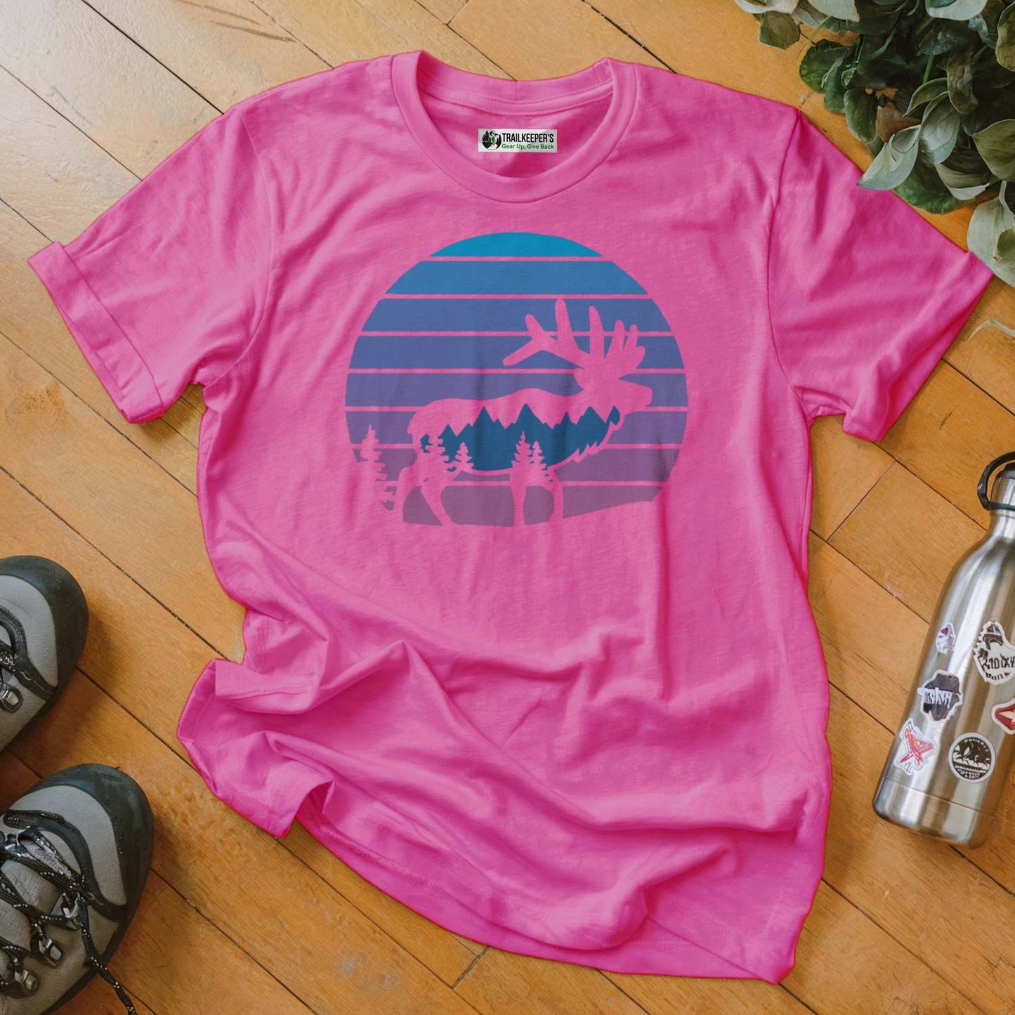 Elk Mountain Sunset T-Shirt