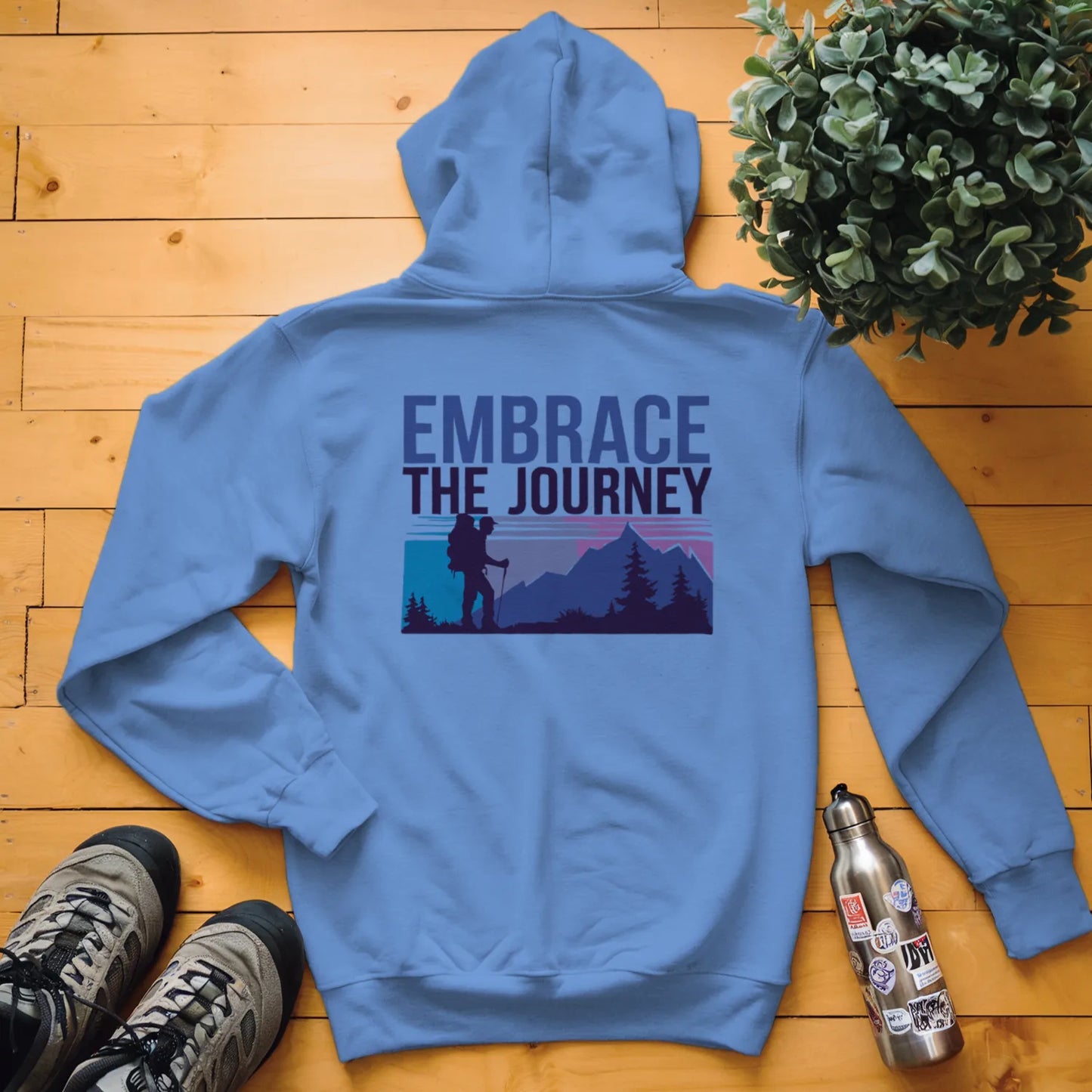 Embrace The Journey Hoodie