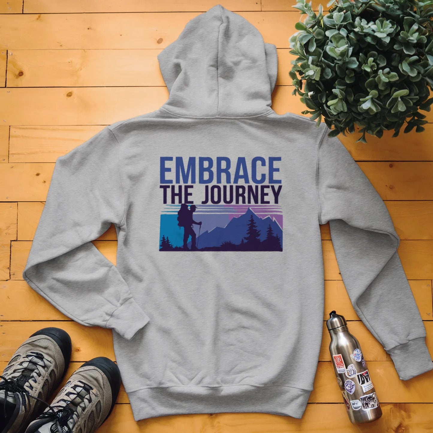 Embrace The Journey Hoodie