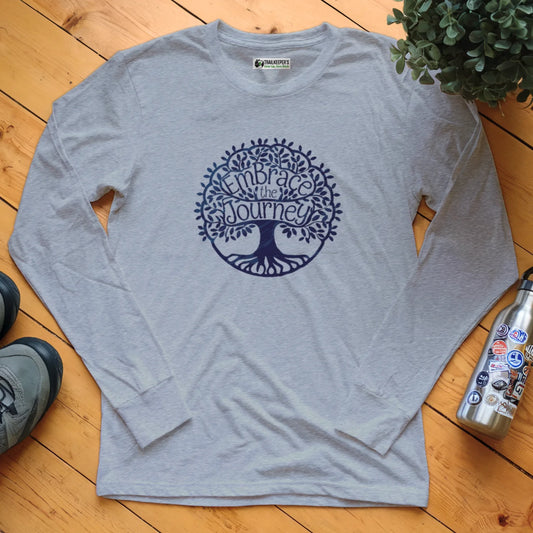 Embrace The Journey Long Sleeve T-Shirt