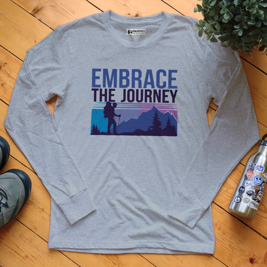 Embrace The Journey Long Sleeve T-Shirt