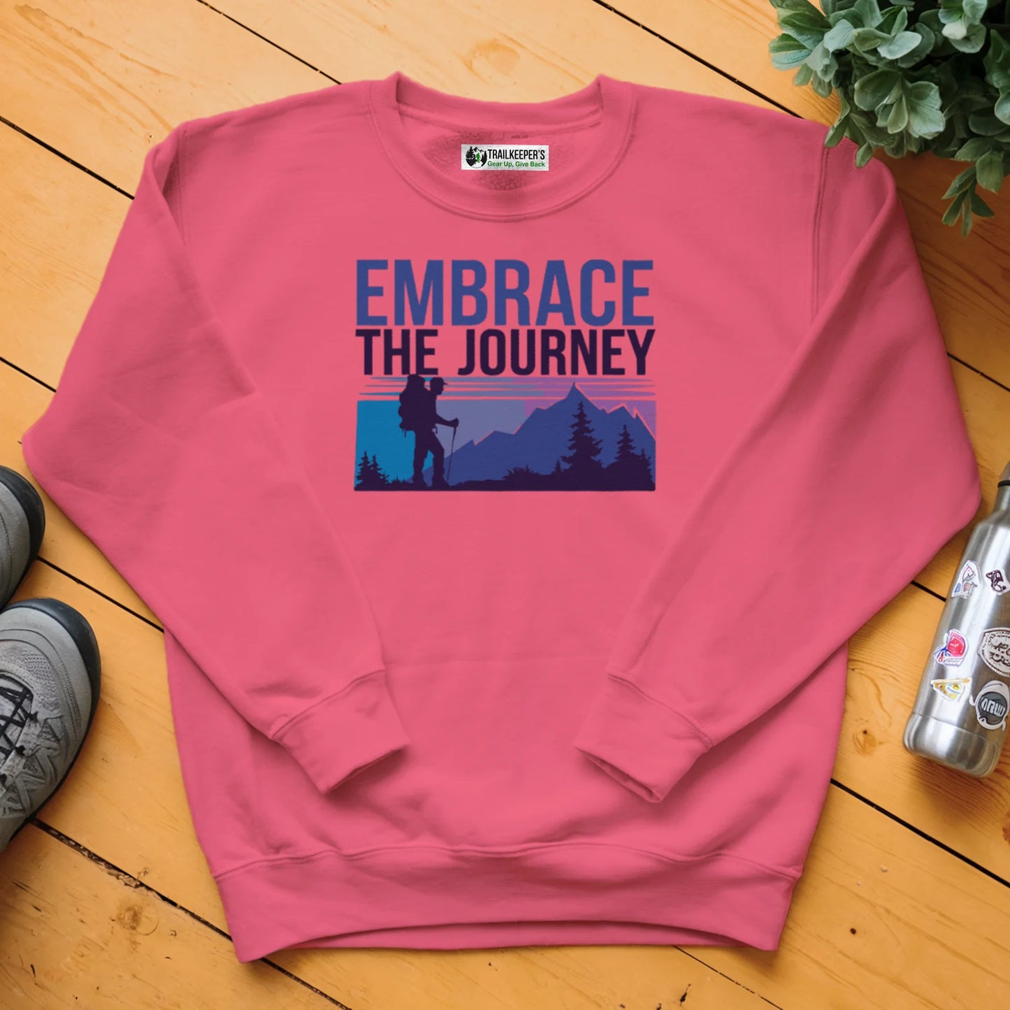 Embrace The Journey Sweatshirt