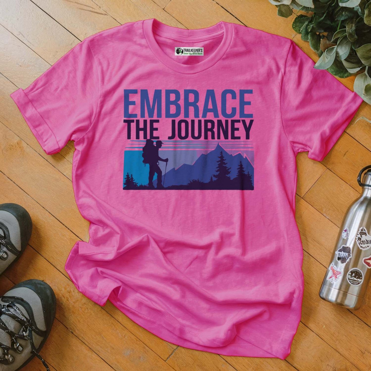Embrace The Journey T-Shirt