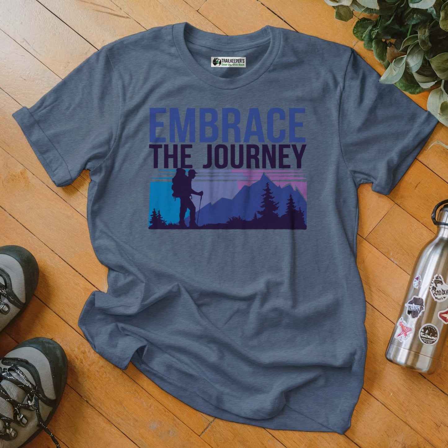 Embrace The Journey T-Shirt