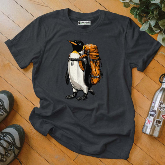 Emperor Penguin Backpacker T-Shirt