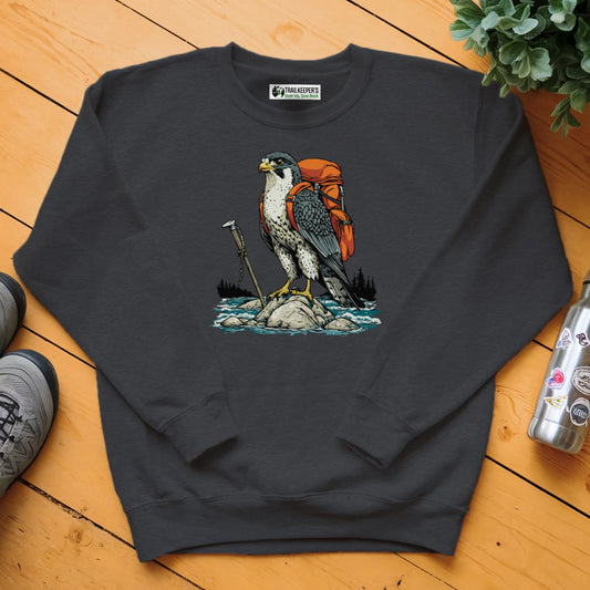 Falcon Backpacker On River Sweatshirt