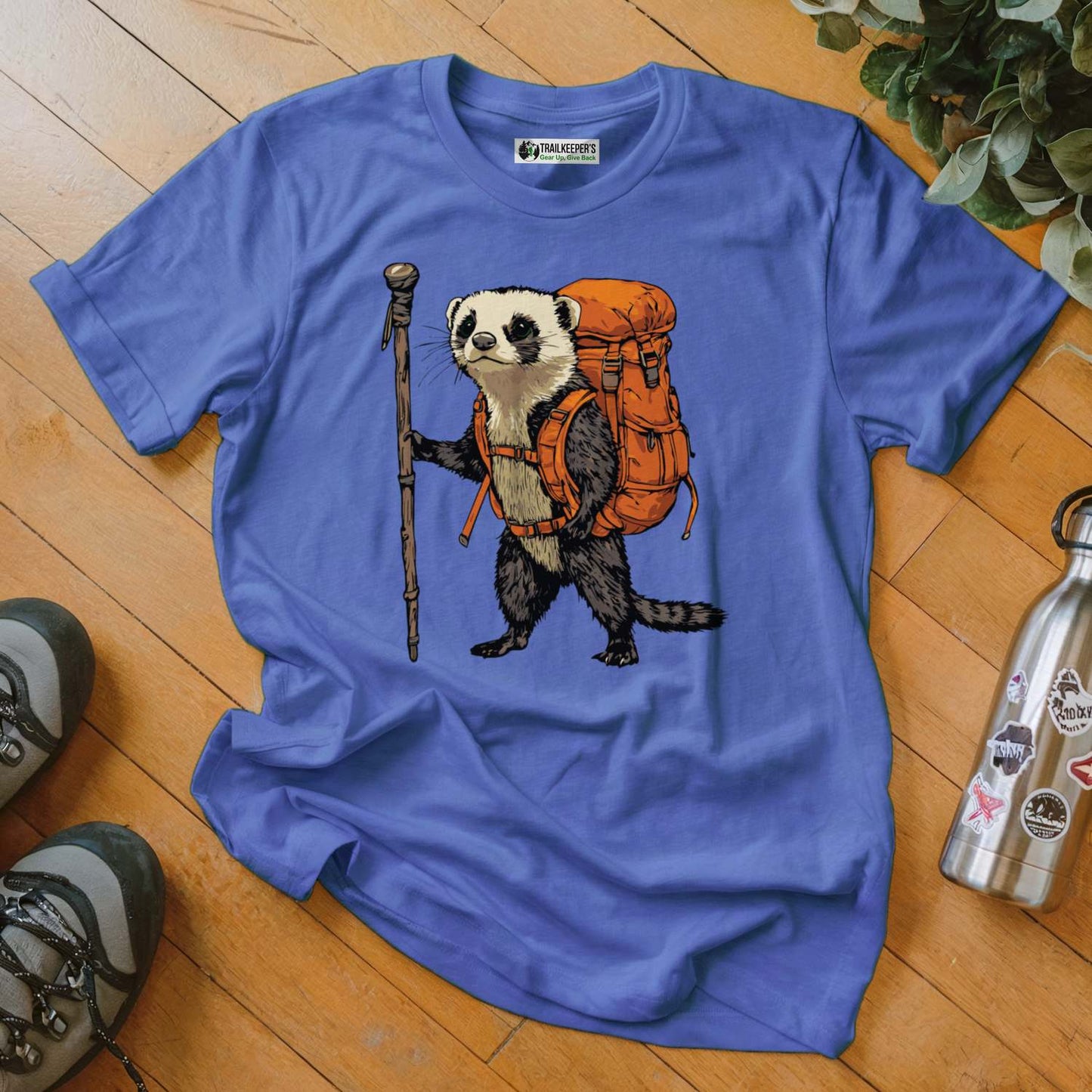 Ferret Backpacker T-Shirt