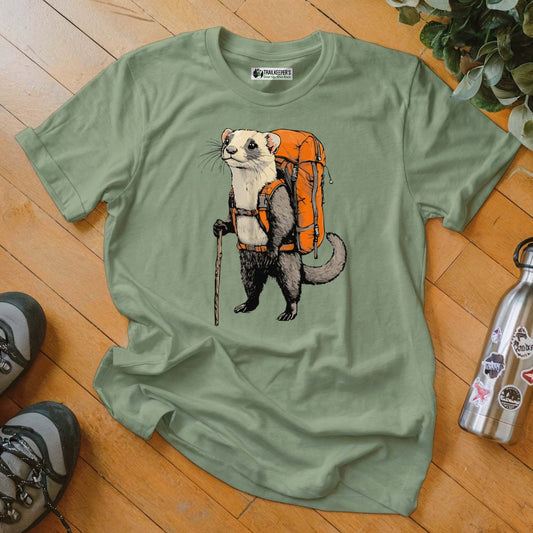 Ferret Backpacker T-Shirt