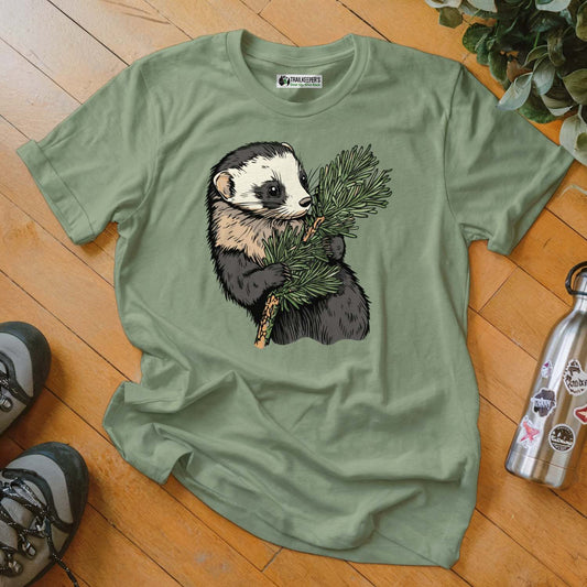 Ferret Tree Hugger T-Shirt
