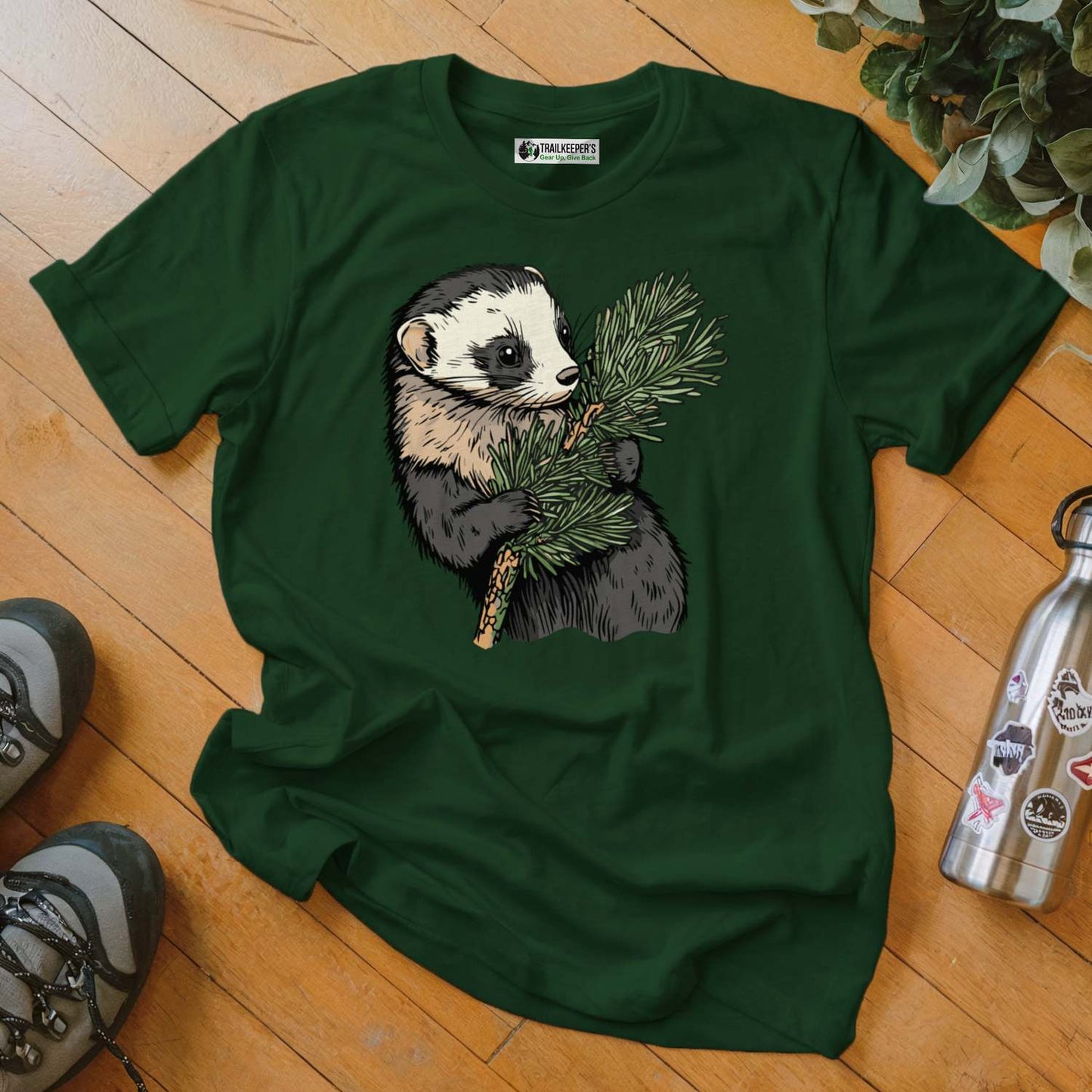 Ferret Tree Hugger T-Shirt