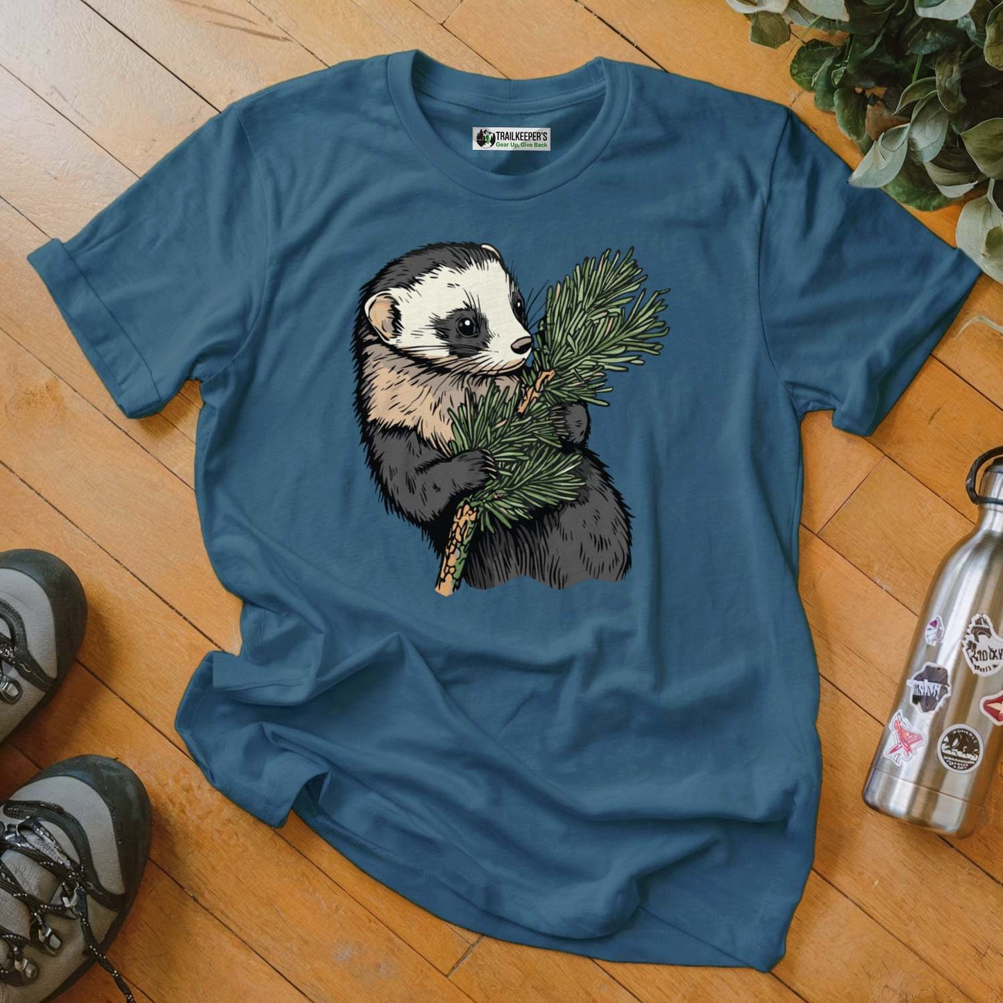 Ferret Tree Hugger T-Shirt