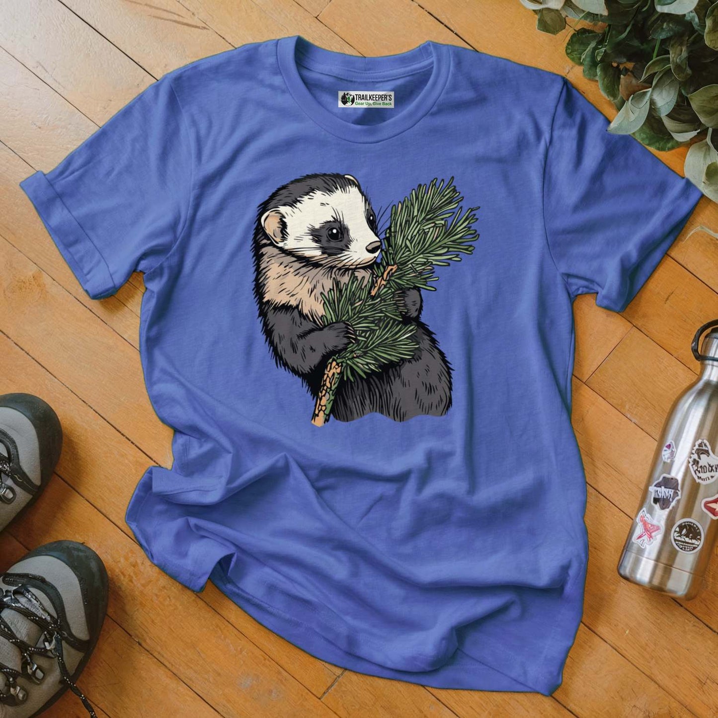 Ferret Tree Hugger T-Shirt