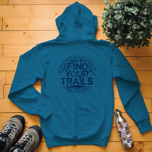 Find Your Trails Hoodie