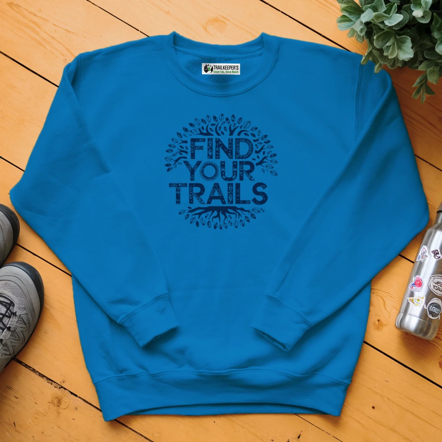 Find Your Trails Sweatshirt