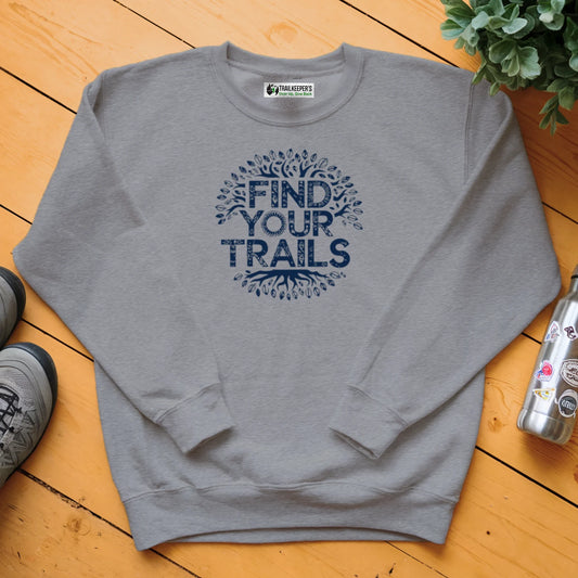 Find Your Trails Sweatshirt