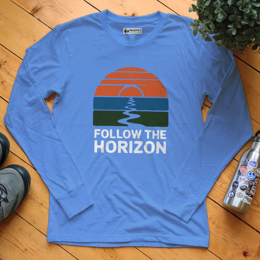 Follow The Horizon Long Sleeve T-Shirt