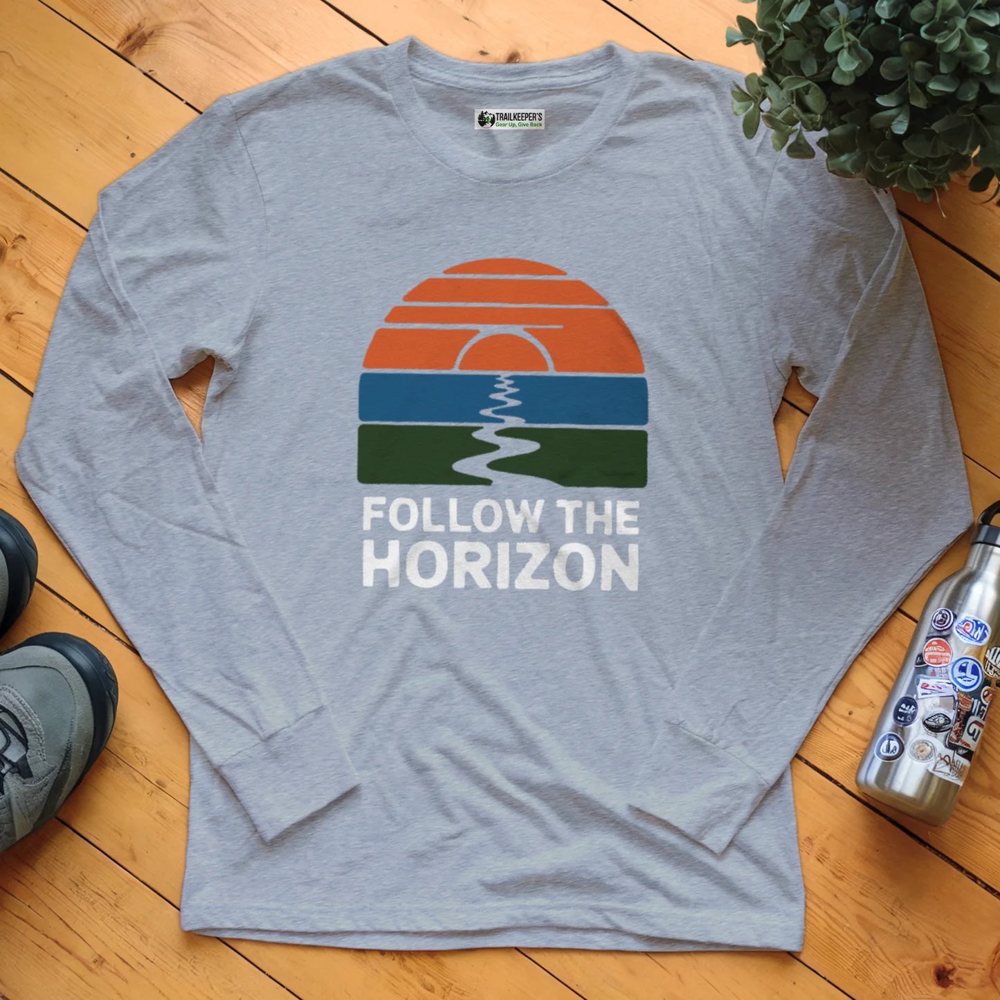 Follow The Horizon Long Sleeve T-Shirt