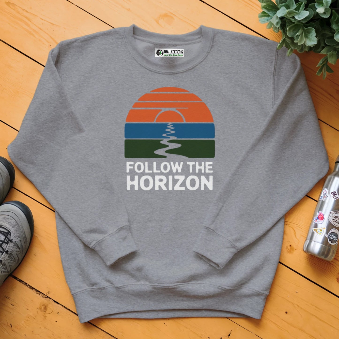 Follow The Horizon Sweatshirt