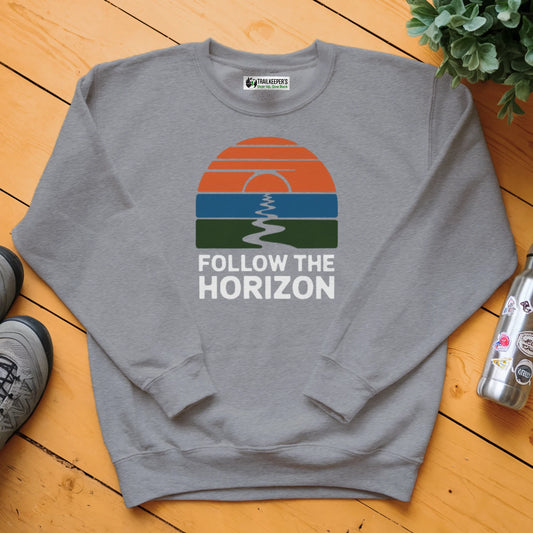 Follow The Horizon Sweatshirt