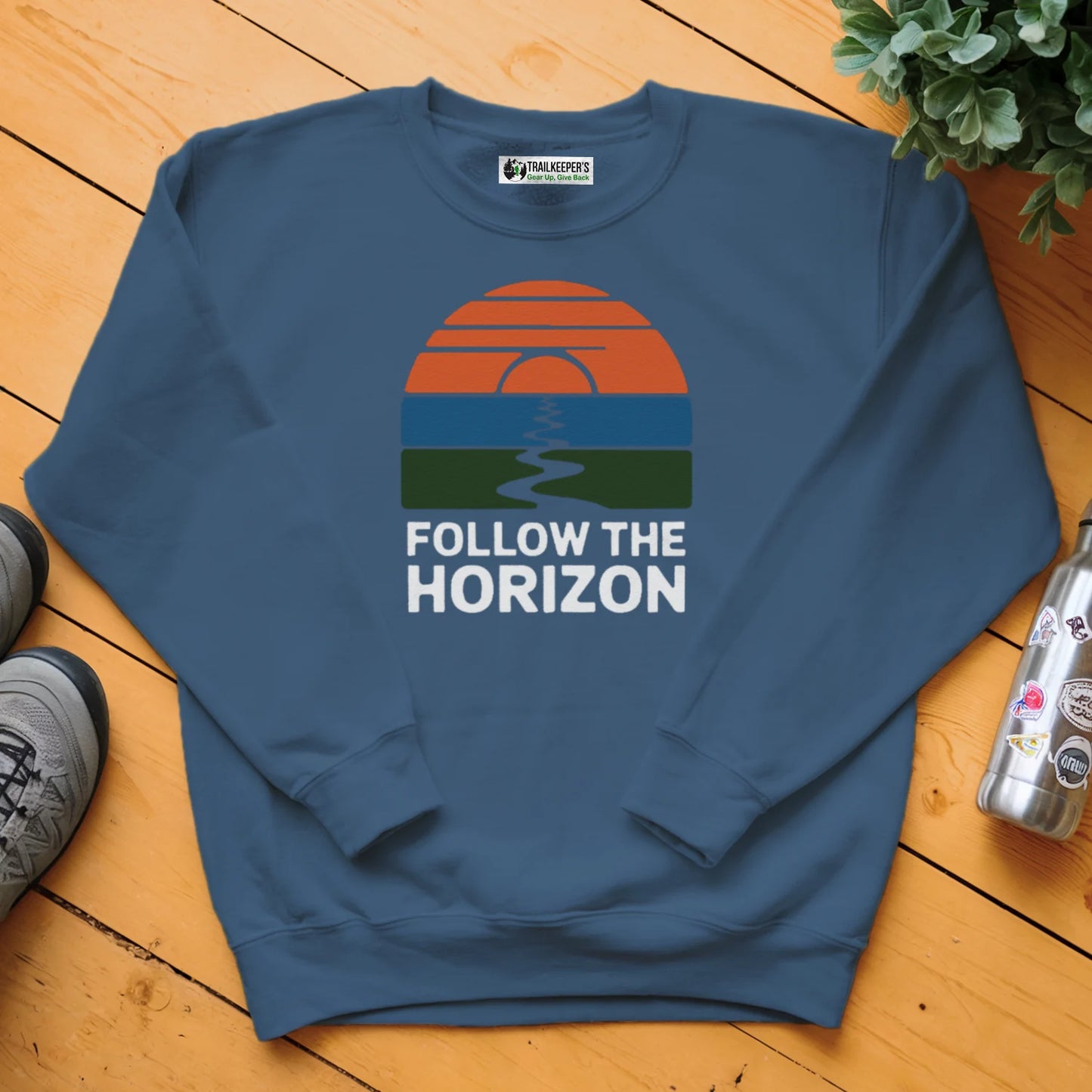 Follow The Horizon Sweatshirt
