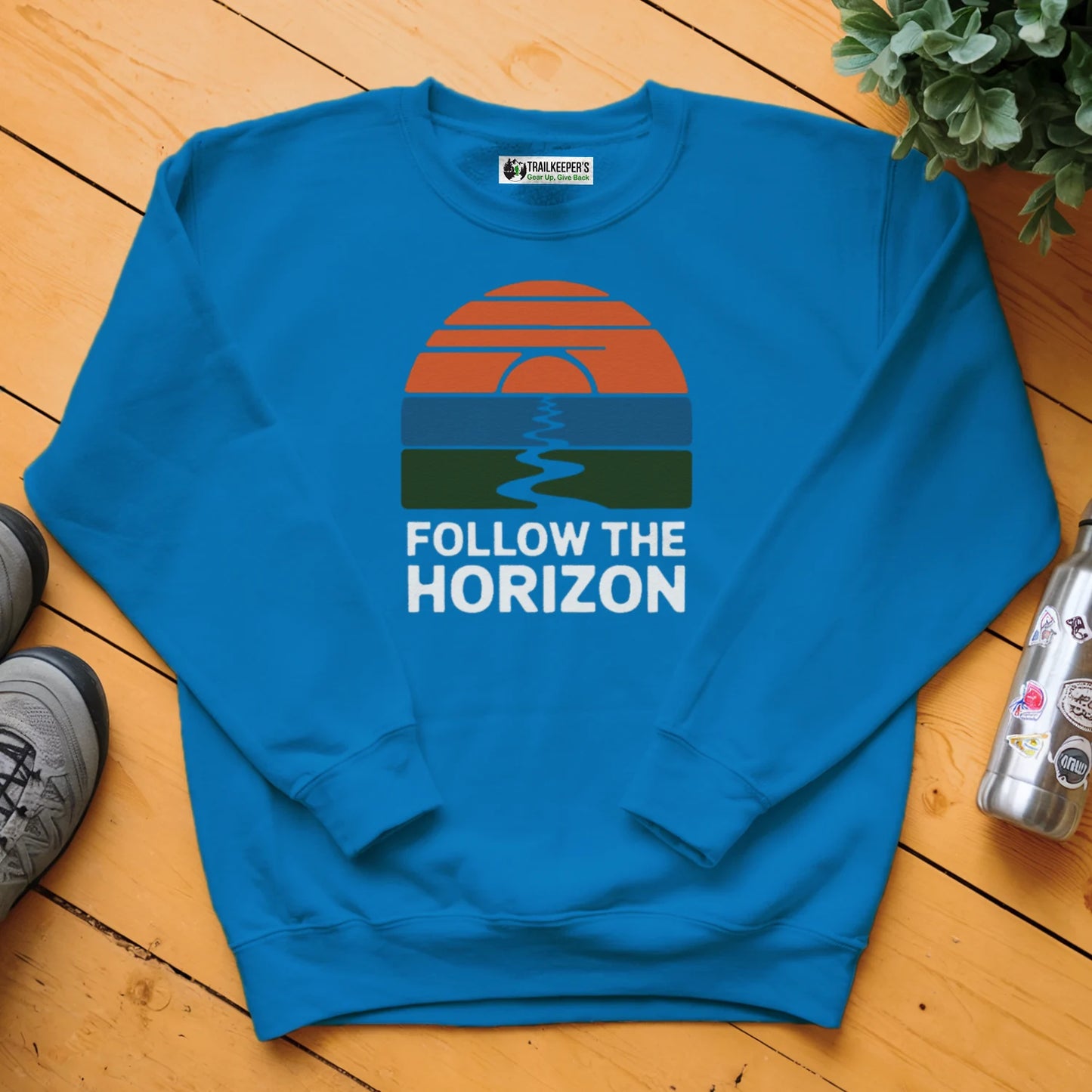 Follow The Horizon Sweatshirt