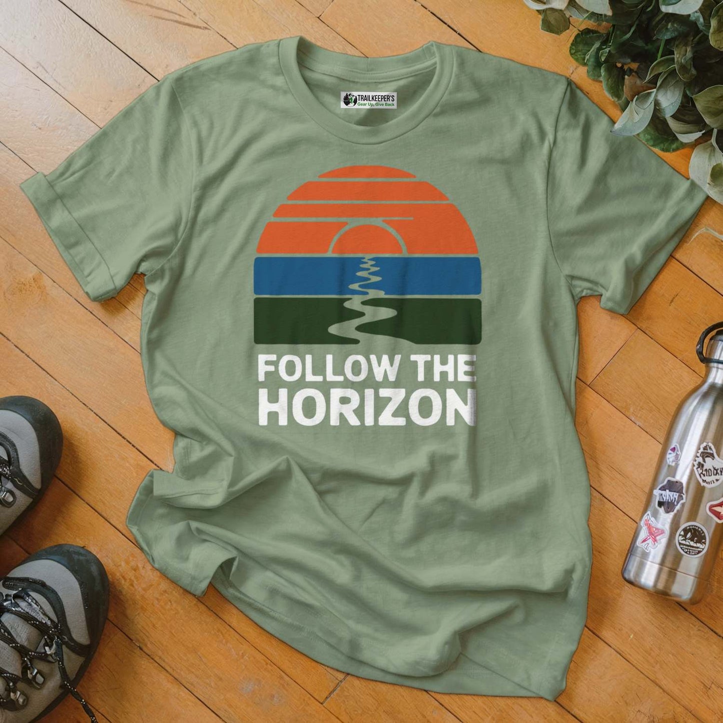 Follow The Horizon T-Shirt