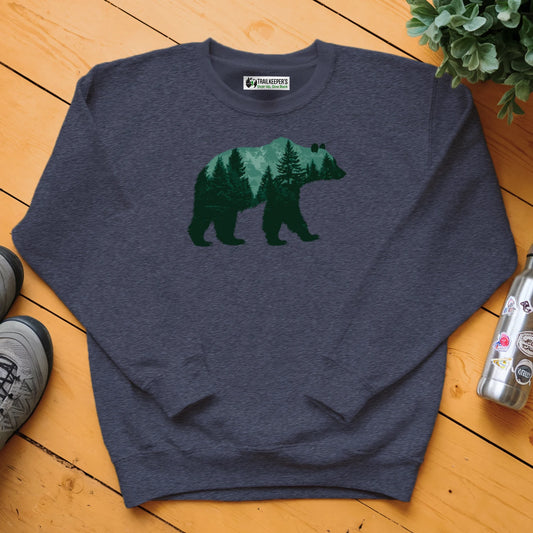 Forest Bear Sweatshirt